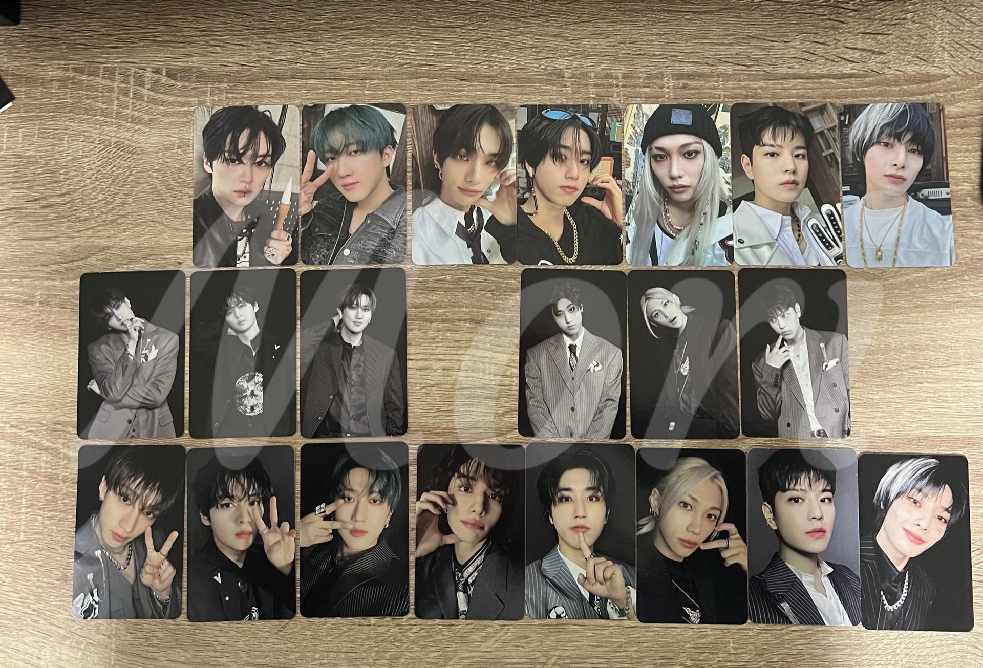 Stray kids HOP合 單封 已拆 全專 空專ACCORDION VER 成員封面