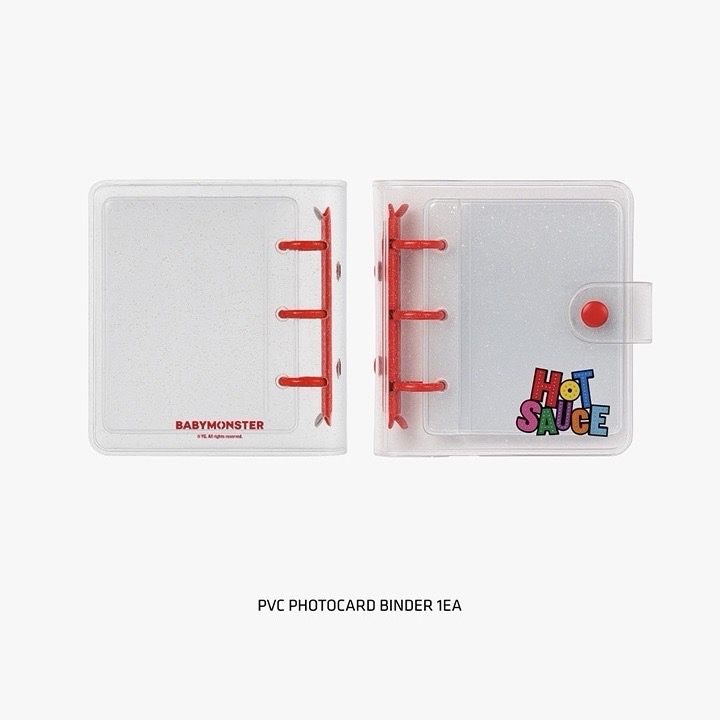 BABYMONSTER｜HOT SAUCE 卡冊