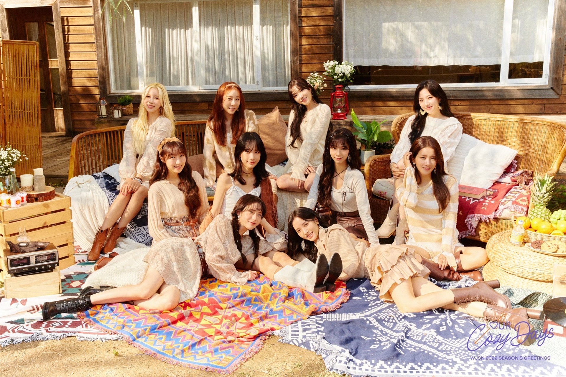 2022 SEASON'S GREETINGS <OUR COZY DAYS>