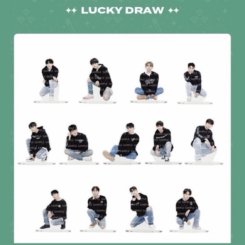 22克拉島壓克力立牌 奎