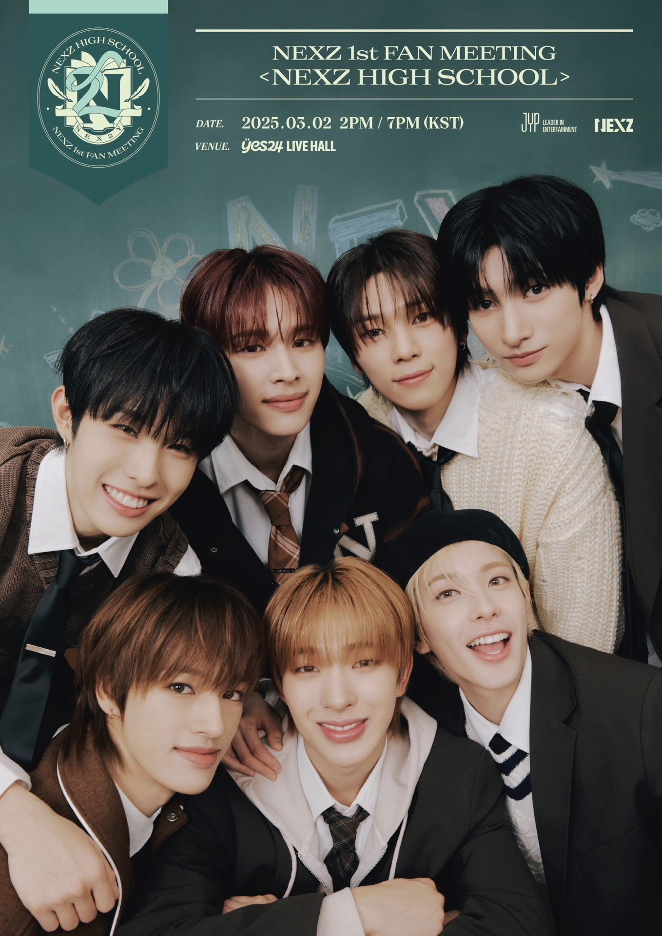 NEXZ 1st FAN MEETING< NEXZ HIGH SCHOOL>