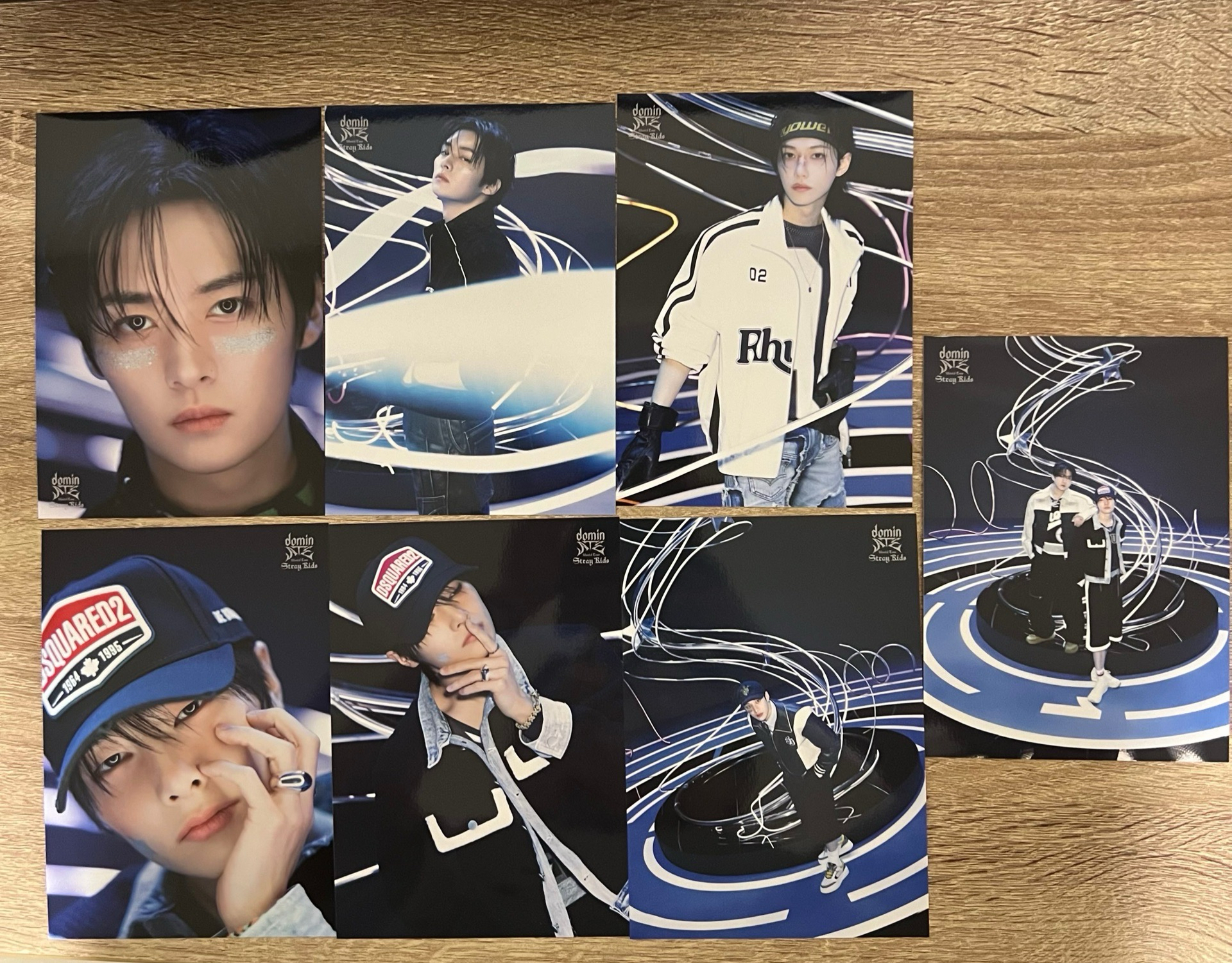 Stray kids 靜岡 dominate 周邊 隨機大卡