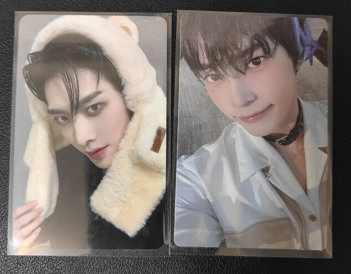 ZB1 | Ricky | 簽售卡 | 右送