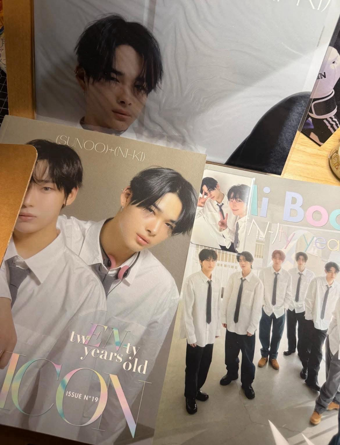 dicon雜誌寫真 海報 TMI書