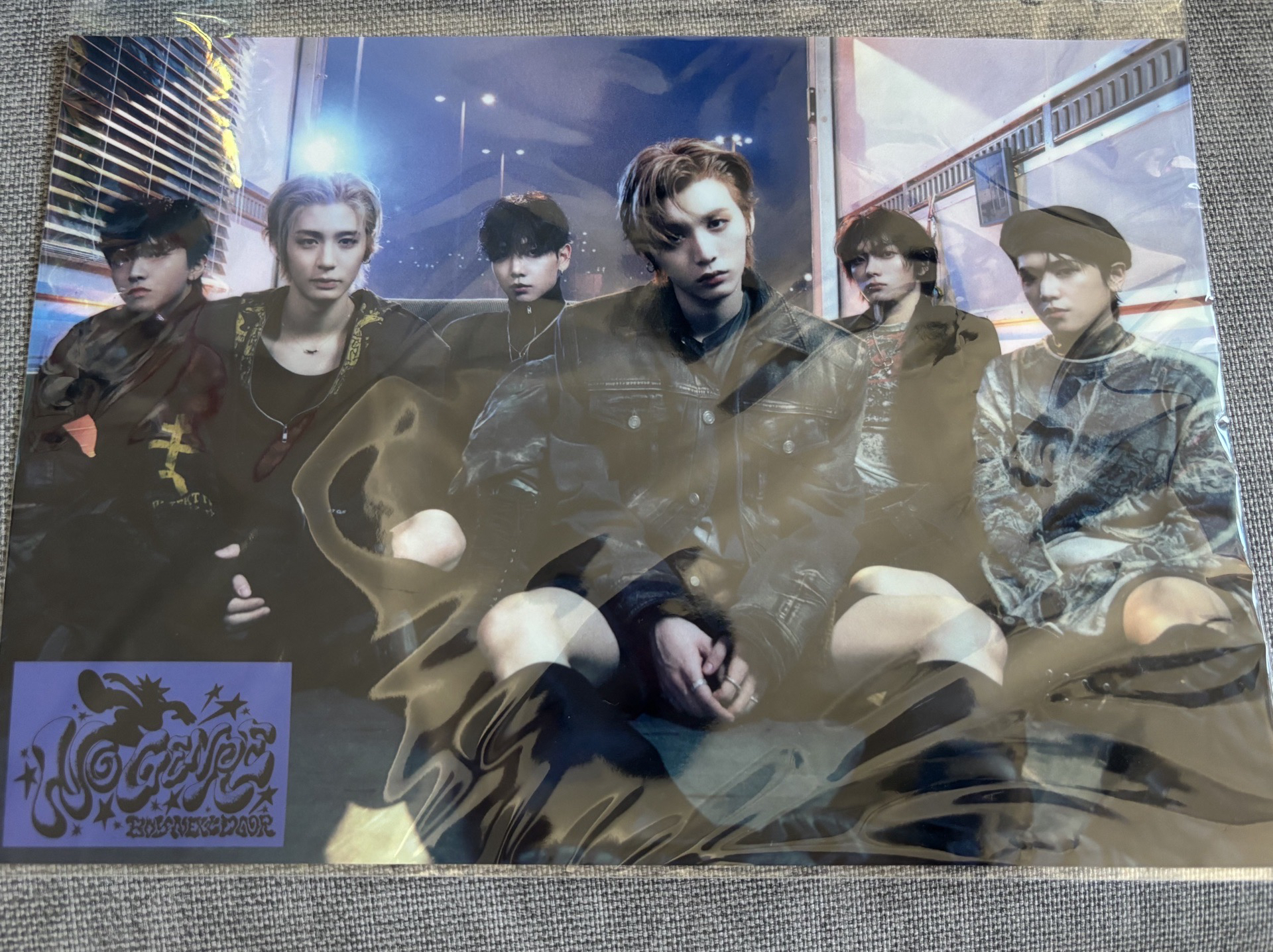 BOYNEXTDOOR 日專 塑膠海報