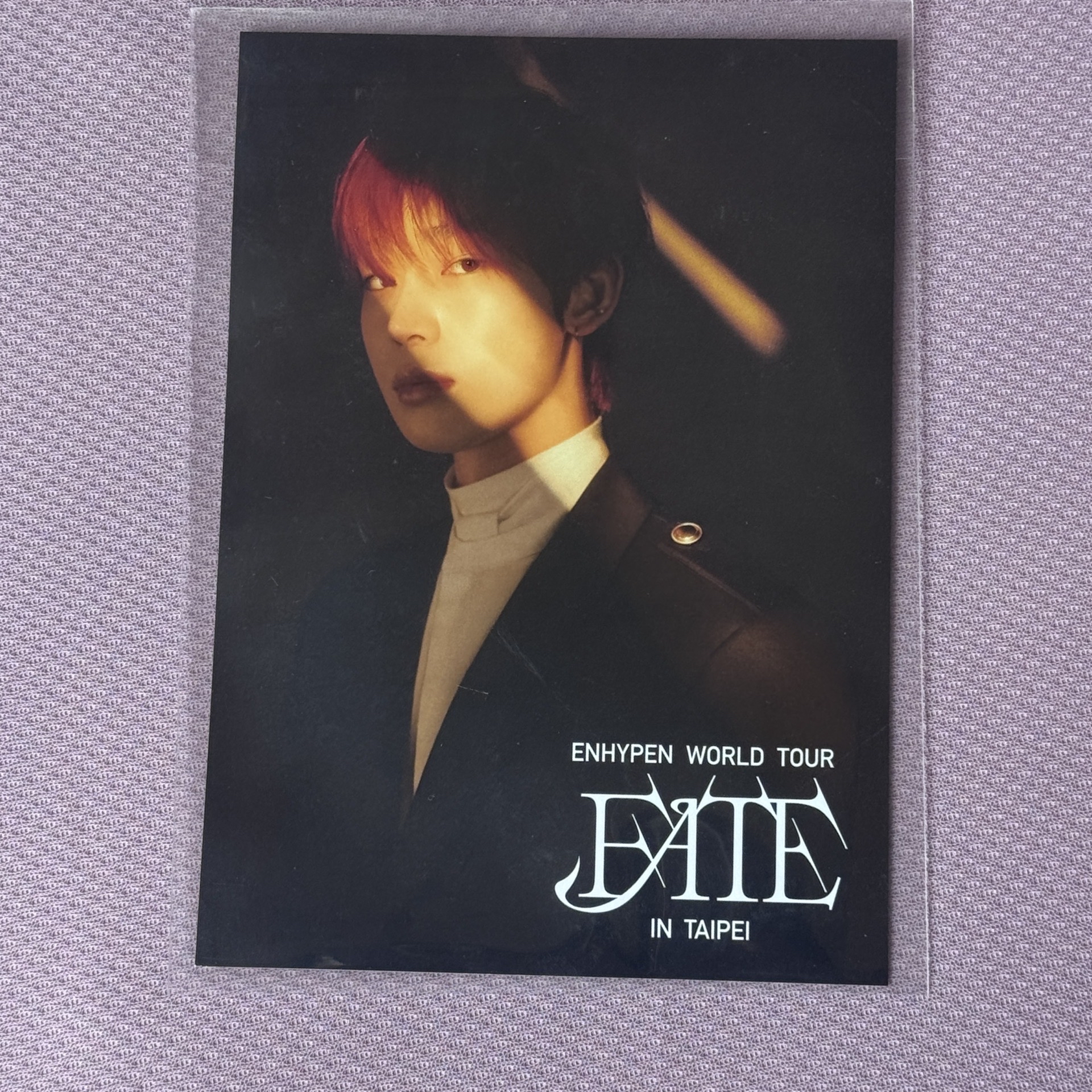 fate 台北場明信片