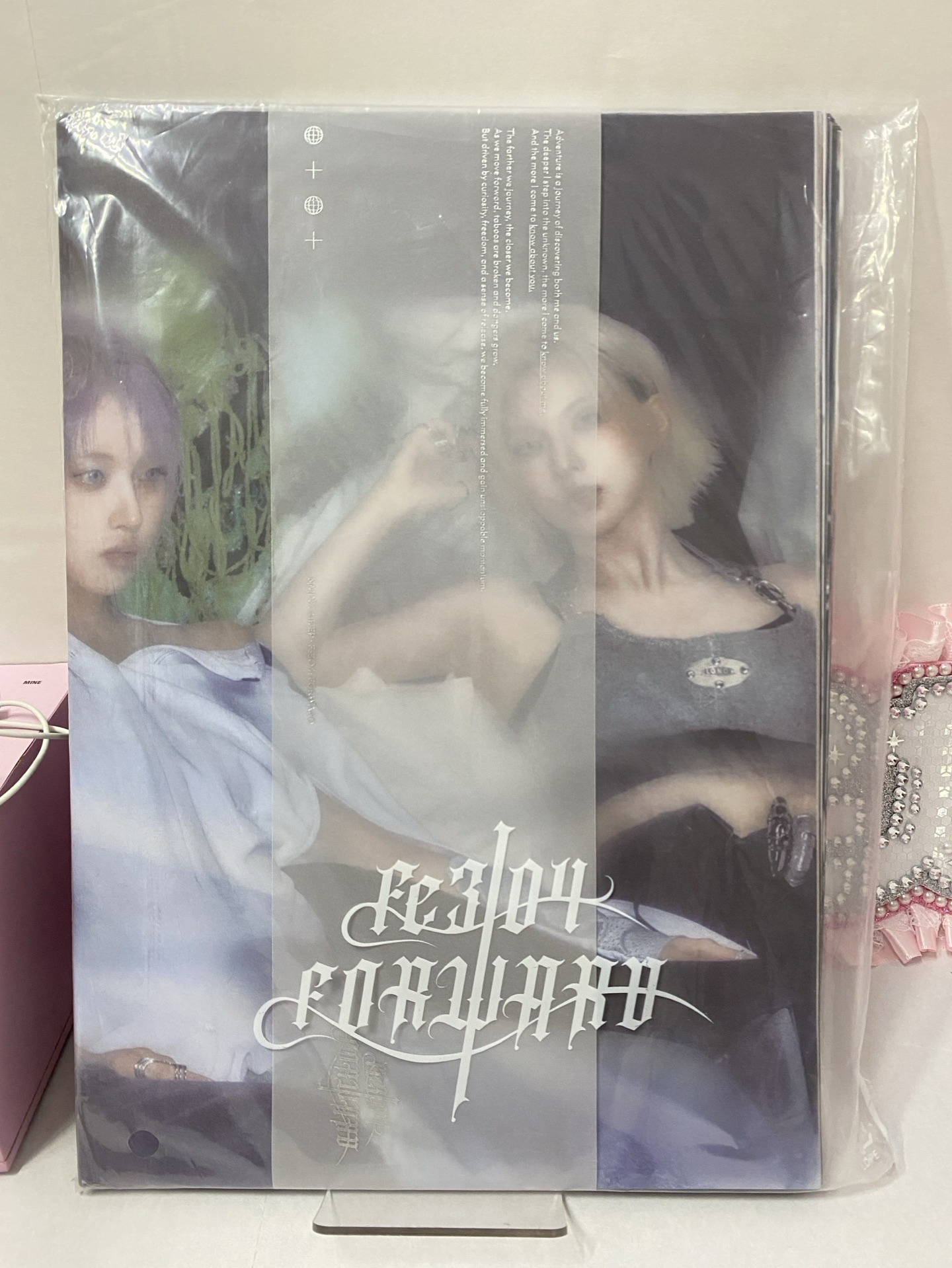 nmixx Fe304:forward全專