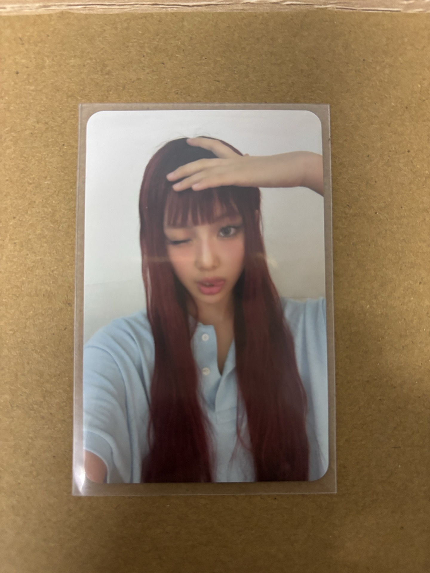 New jeans Hyein How Sweet 專輯卡 How sweet電子專c.ver