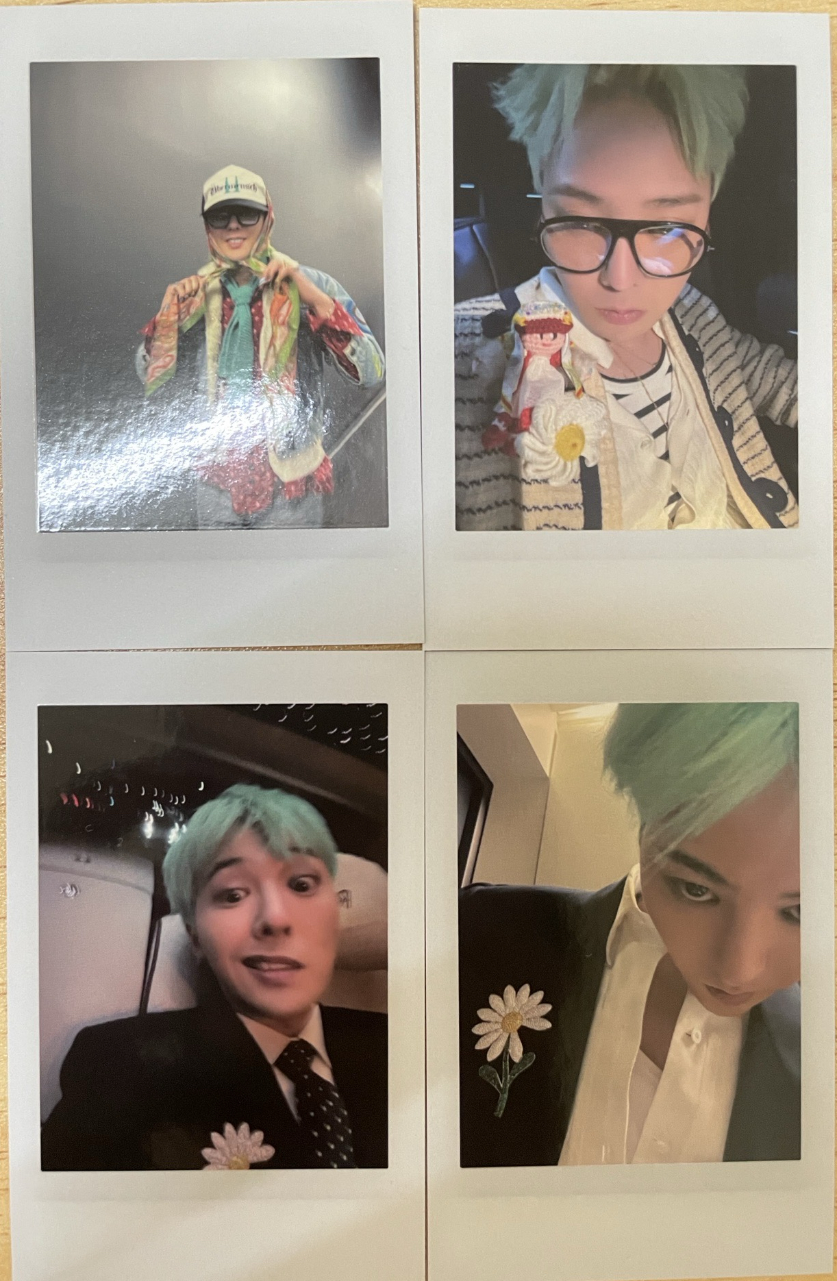 The Übermensch World Tour-東京巨蛋周邊滿額卡（4張一起出）