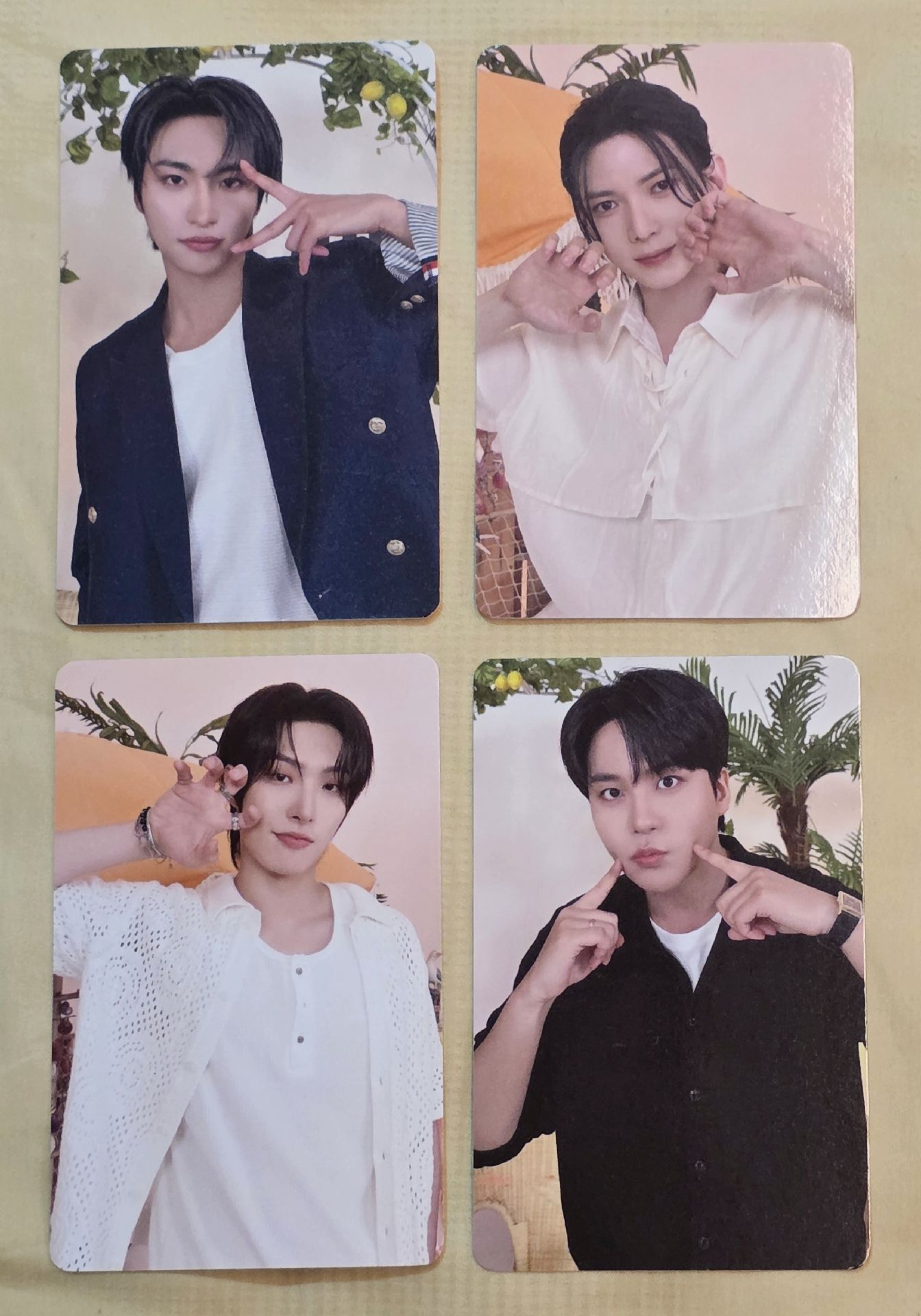 MIGHTEEZ 滿額卡 星化 呂尚 旼琦 鍾浩