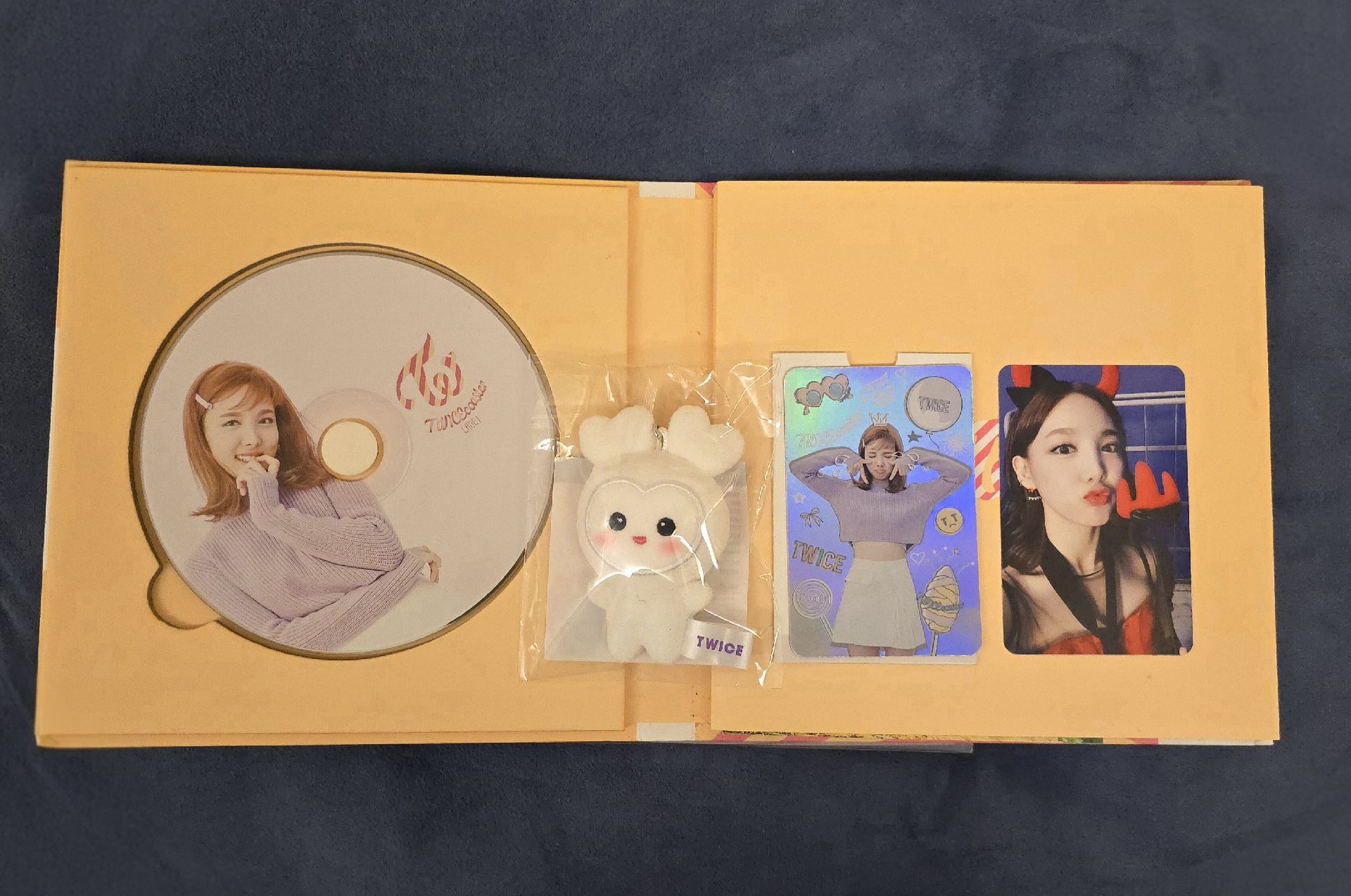 TWICE 娜璉TT全專 多賢豆豆眼娃