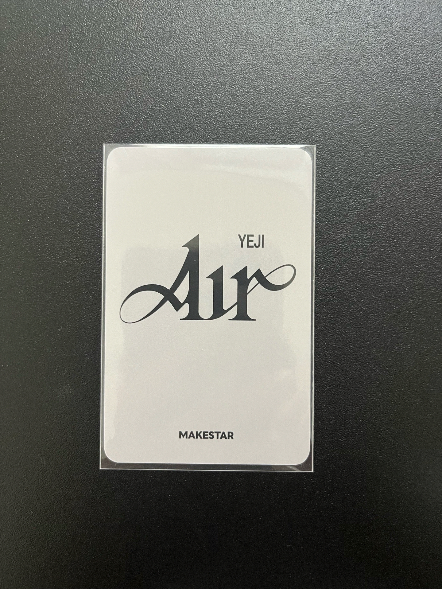 AIR 幸運卡 黑玫瑰