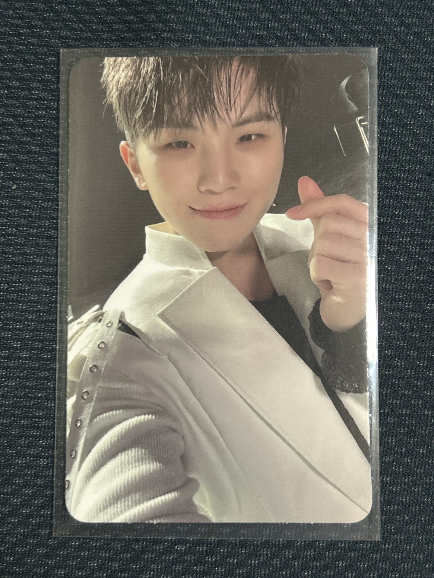 正四 專輯卡｜EP2 ver, WOOZI