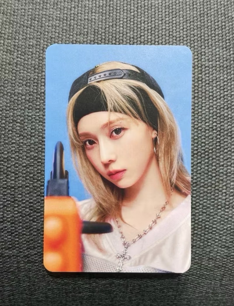 2025 aespa「冬天」 年曆卡