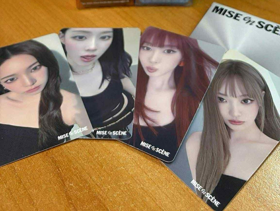 媚尚萱4.0小卡一套（柚吉寧可單卡）