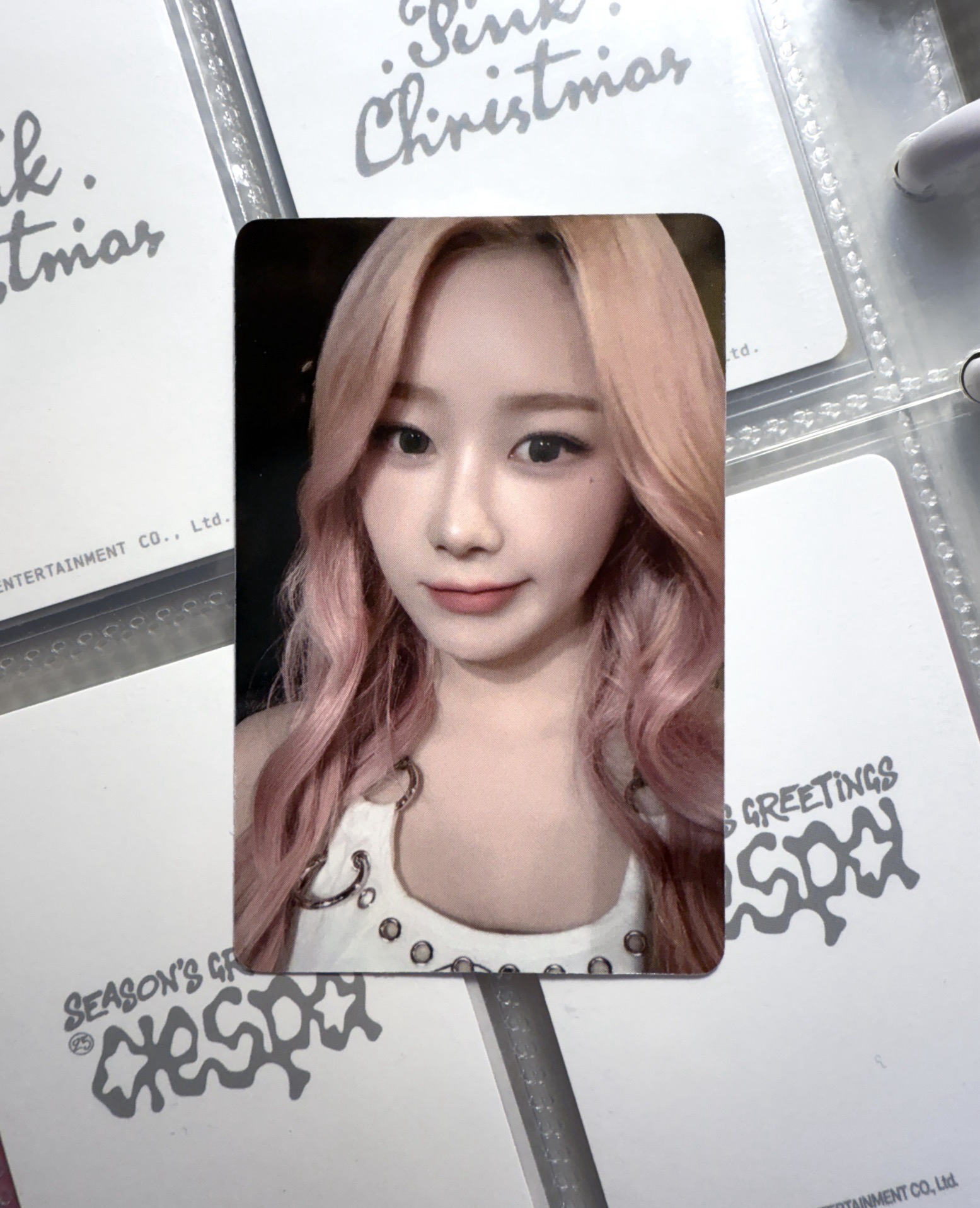 ✴️ Whiplash 上海快閃香氛蠟燭吉 粉髮吉 GISELLE