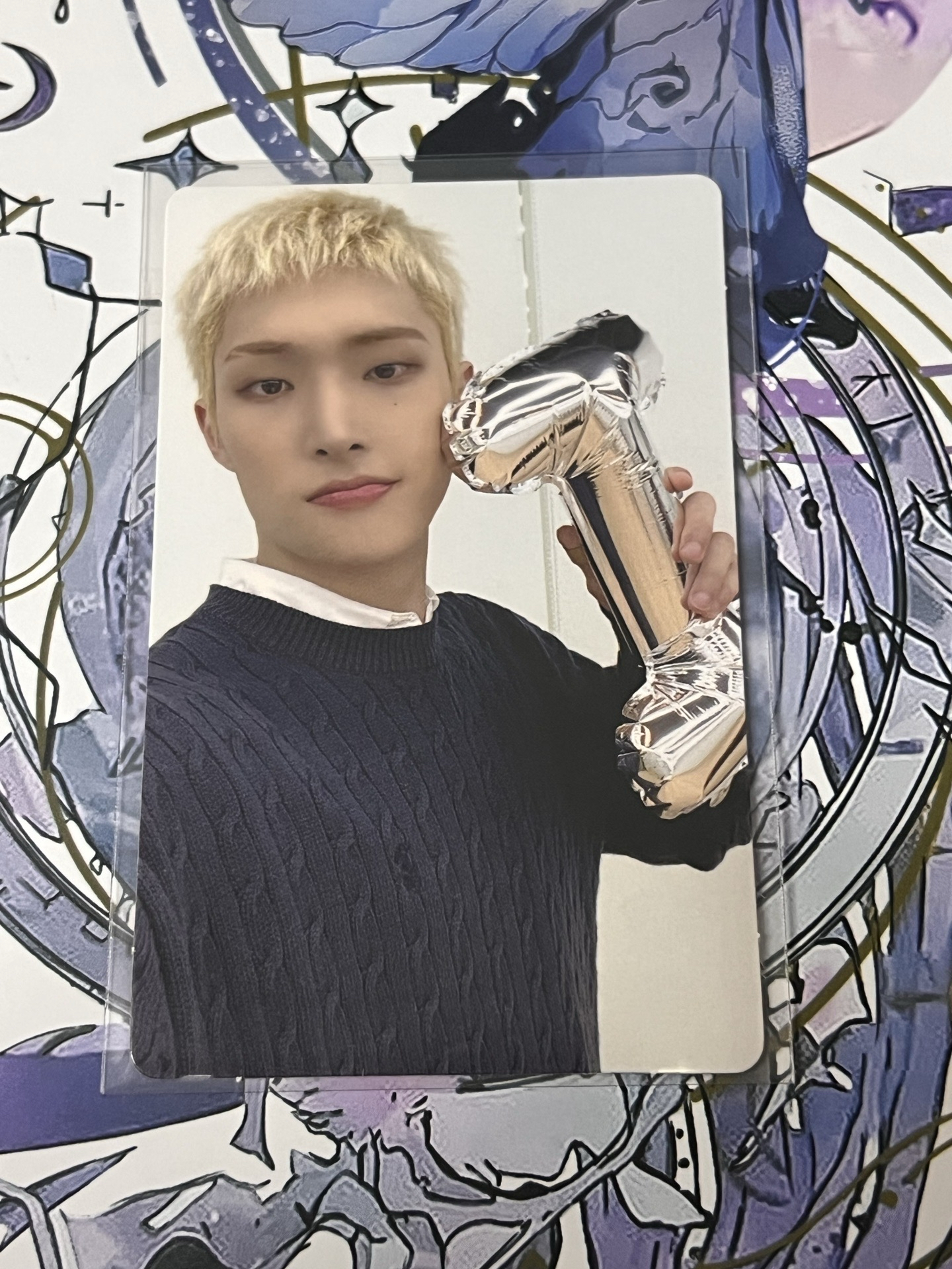 Ateez 2023 首爾安可 彩排卡 旼琦