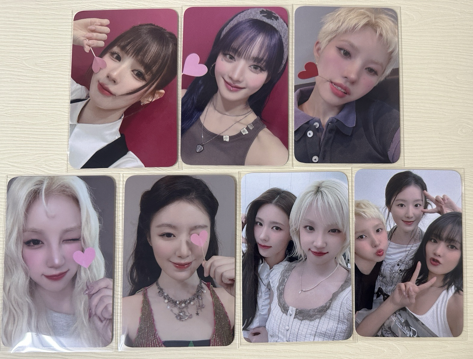 I-DLE 楠藝5.0線上愛心