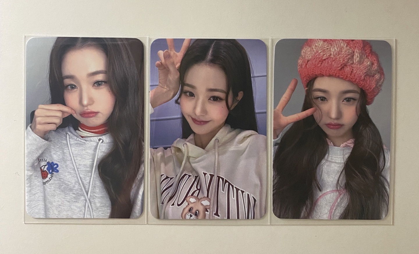 員瑛 Kirsh代言卡