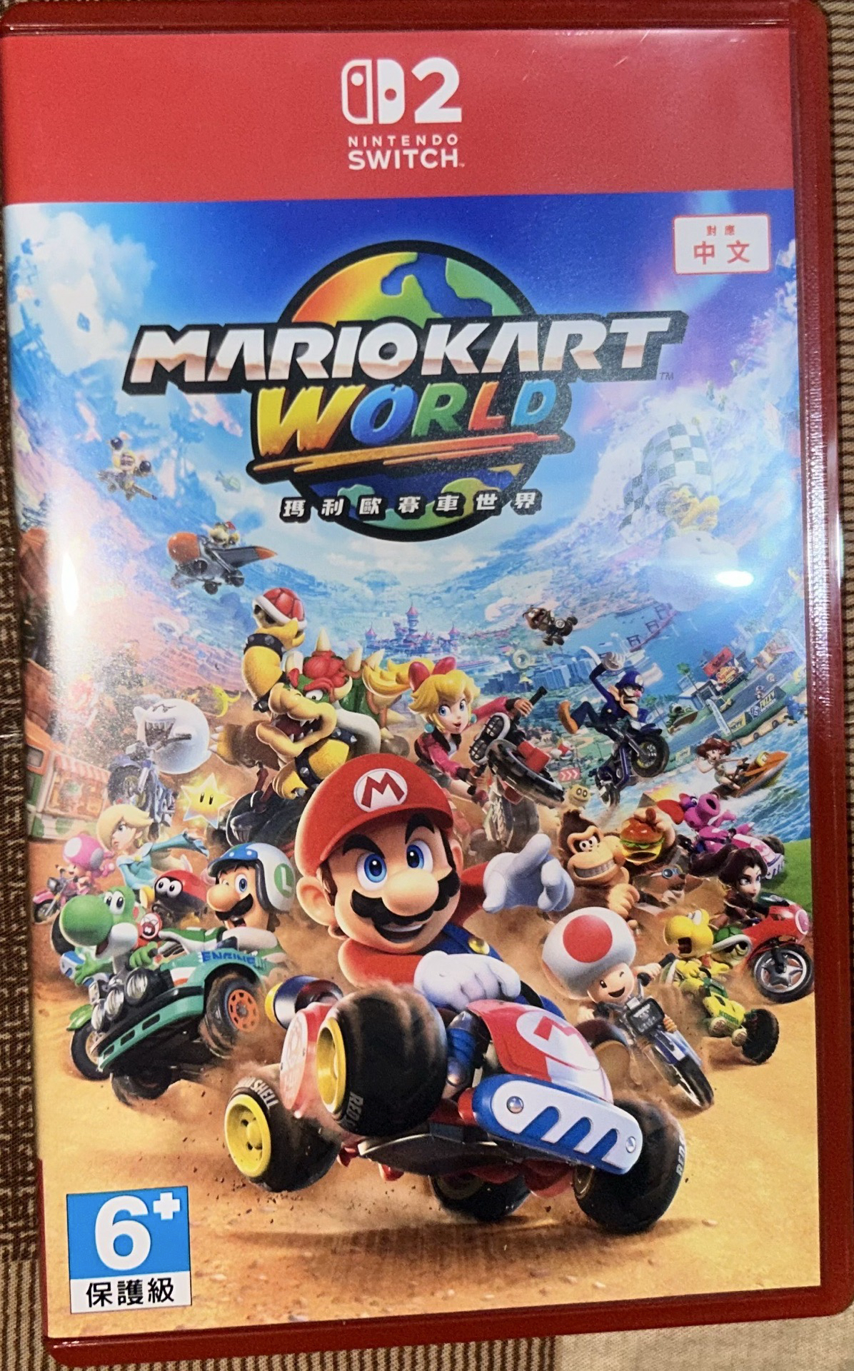 Switch 2 馬力歐賽車世界