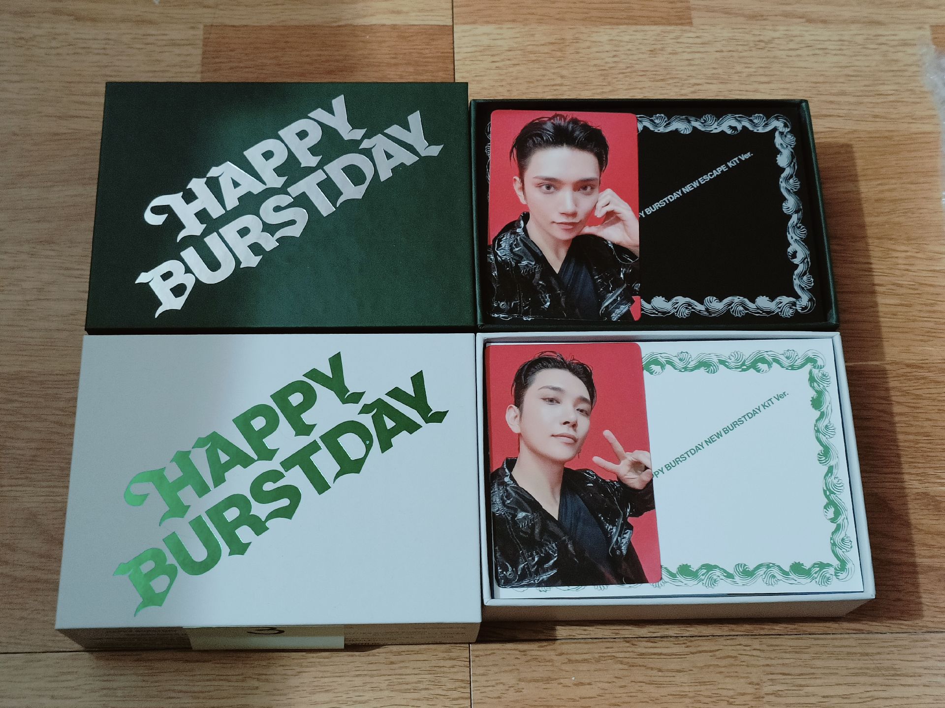 Seventeen Joshua 正五 Kit ver.小卡