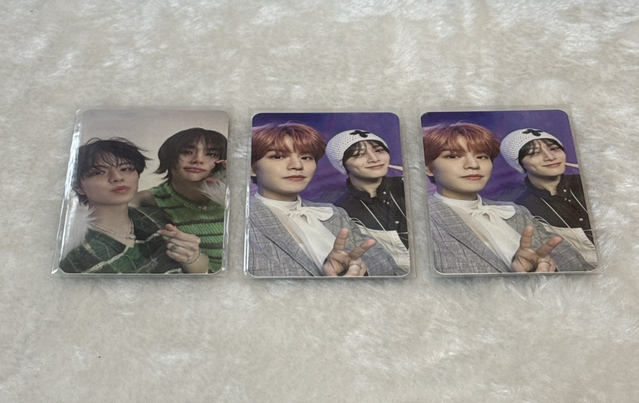 ATE/樂-star 初戀/永遠雙人卡💗