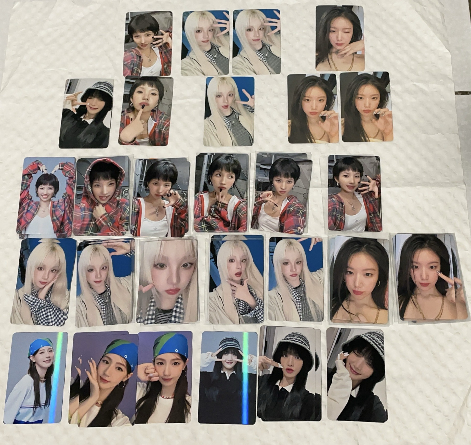 i-dle日專場週隨機卡團卡滿額卡電影小卡