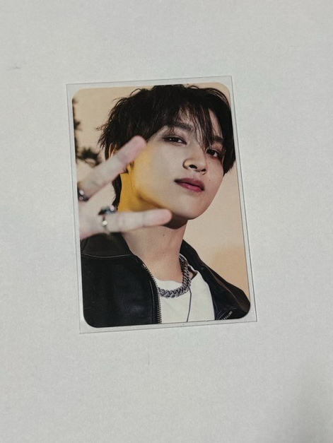 楷燦 NCT Dream Best Friend Ever 專輯卡