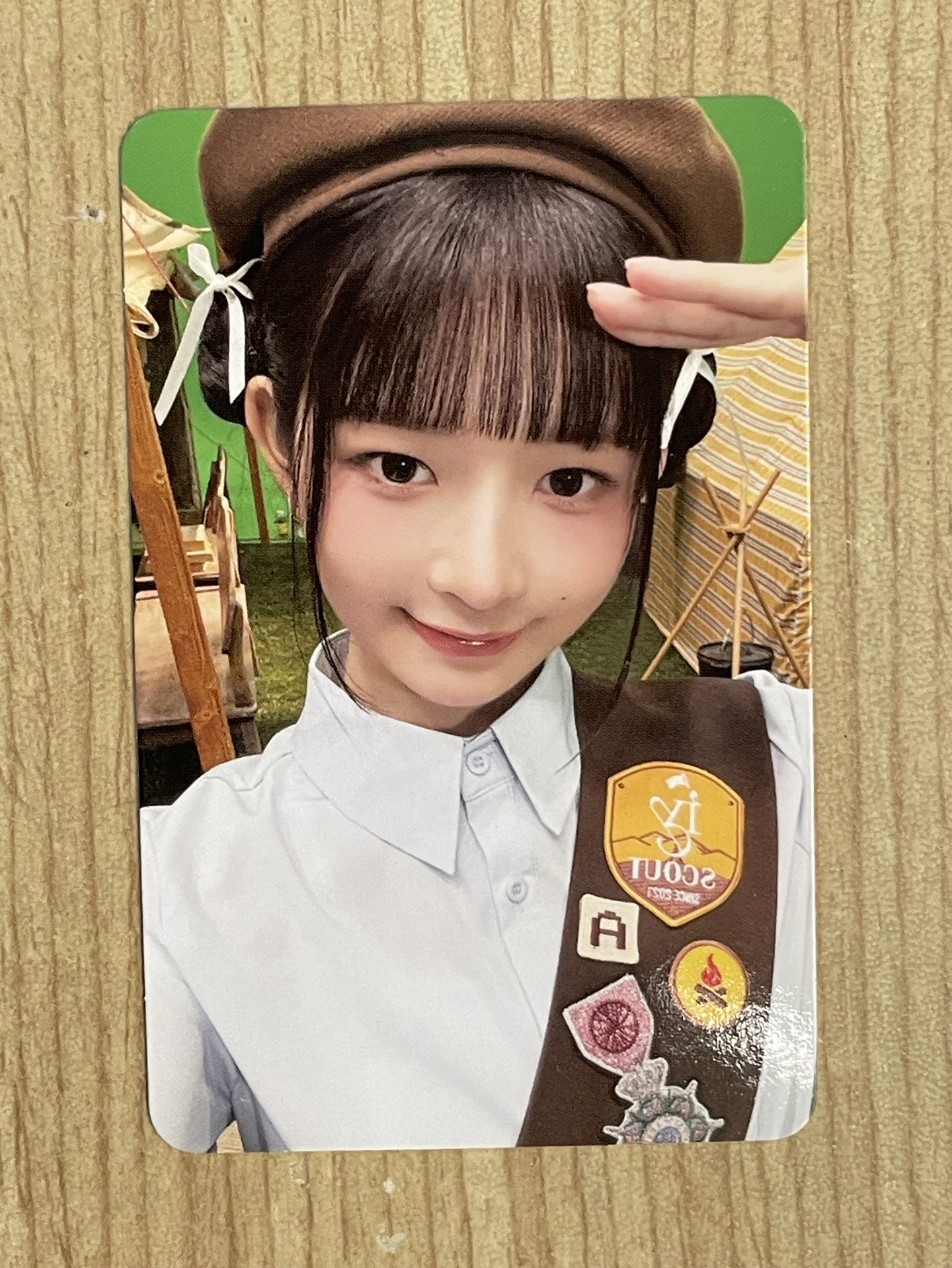 直出不綁/2025 IVE SCOUT 杯子怜