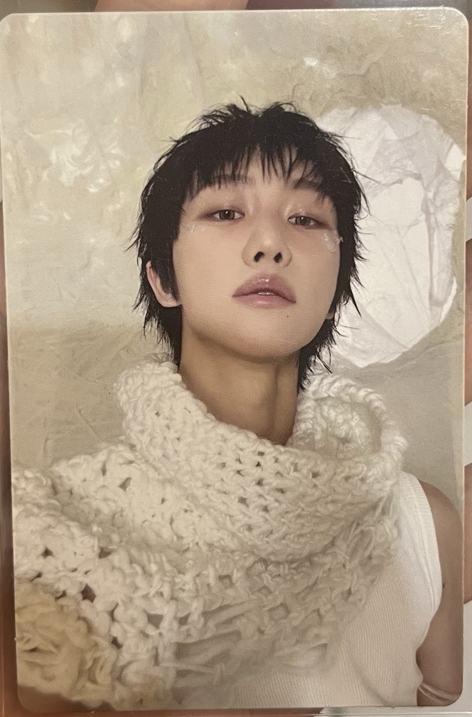 SEVENTEEN THE8 正五專卡