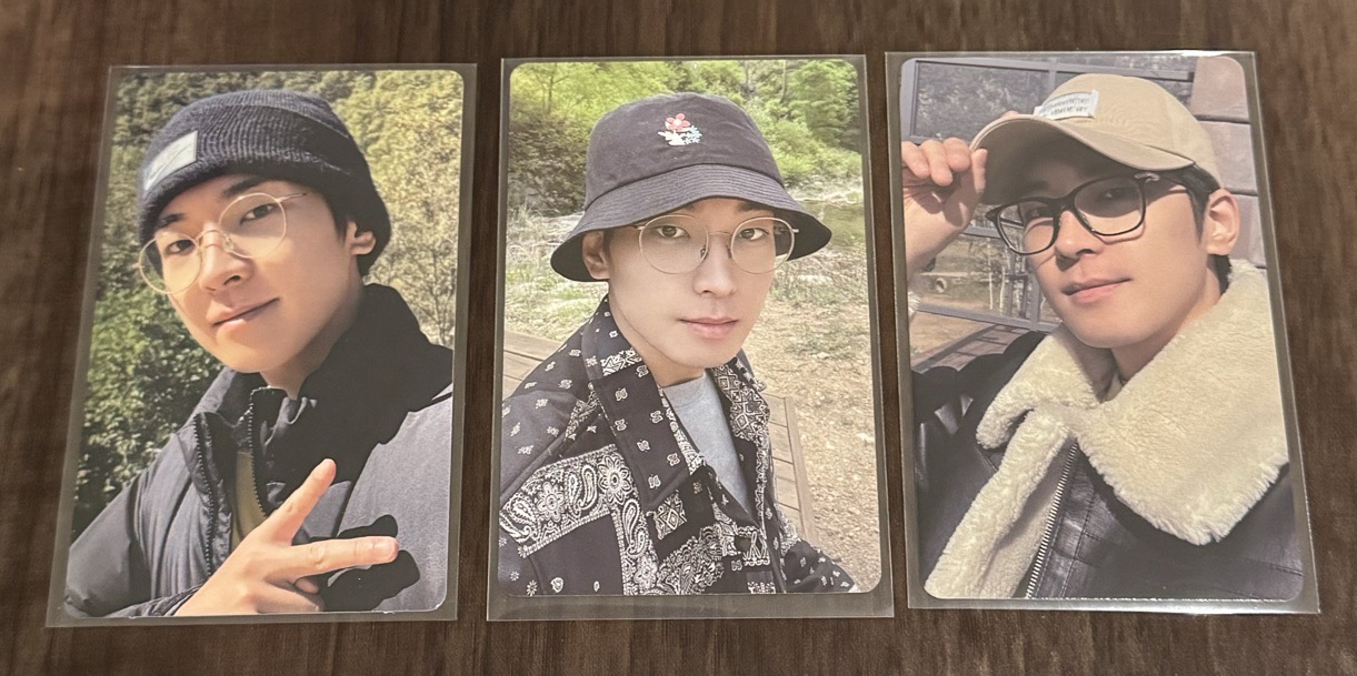 圓佑｜三張不拆｜in the soop itp小卡