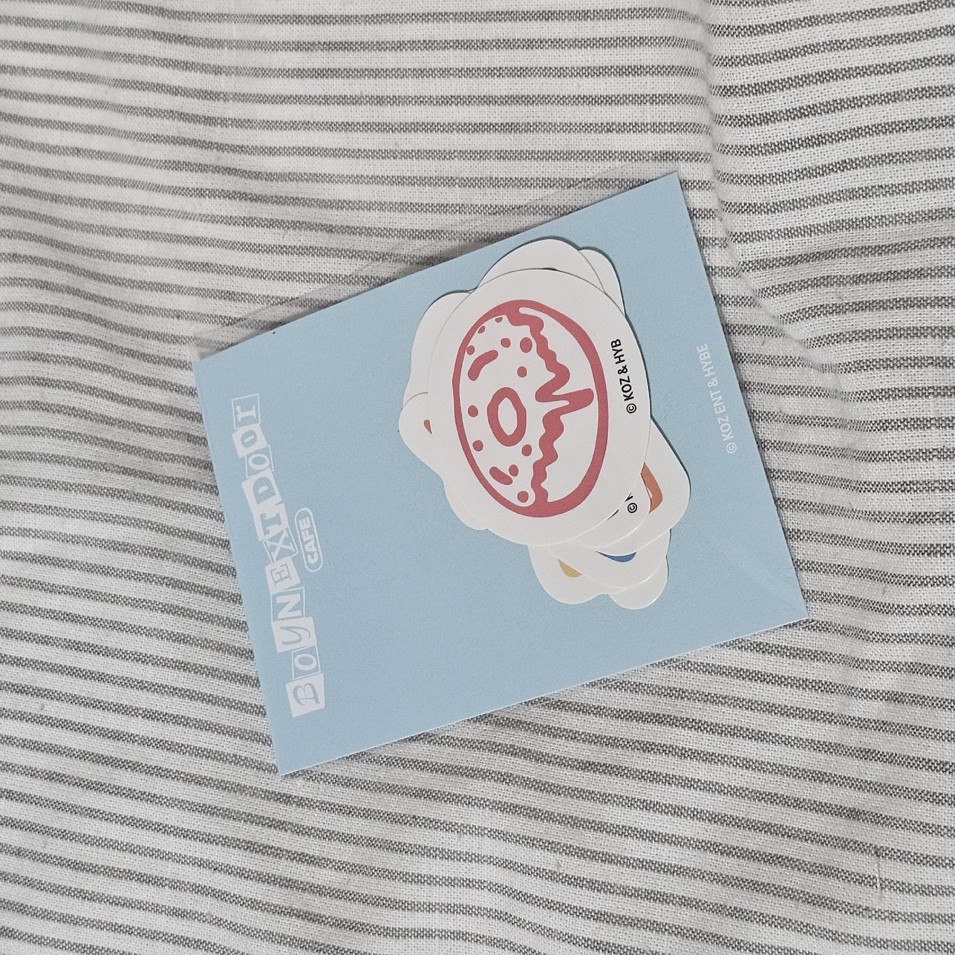 波捏豆 日本快閃店貼紙組