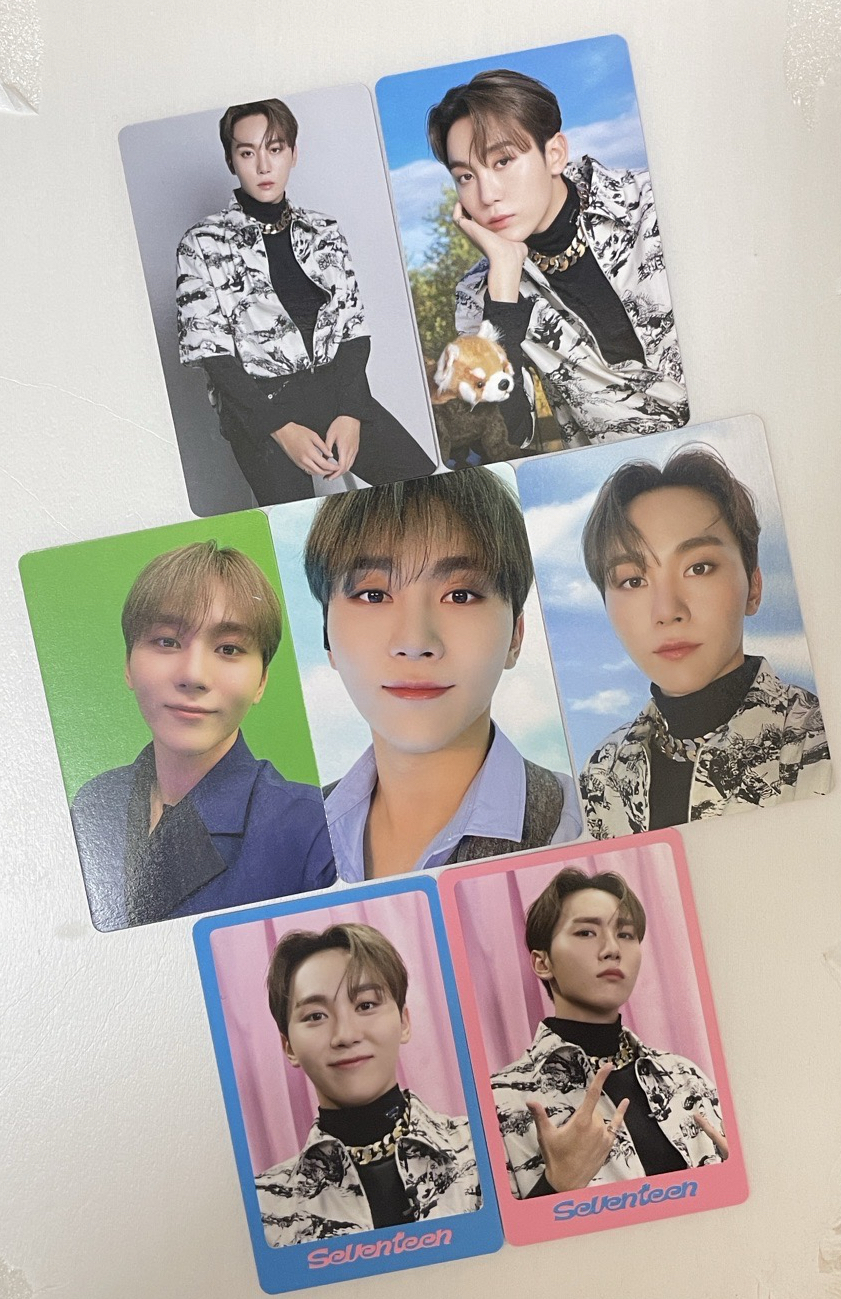 寛 2022DICON雜誌卡(七張不拆)