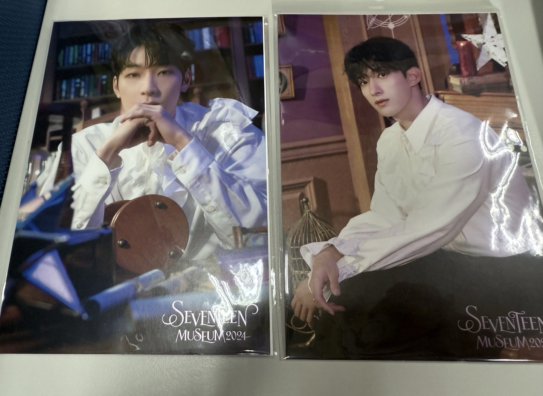 2024 SEVENTEEN MUSEUM明信片