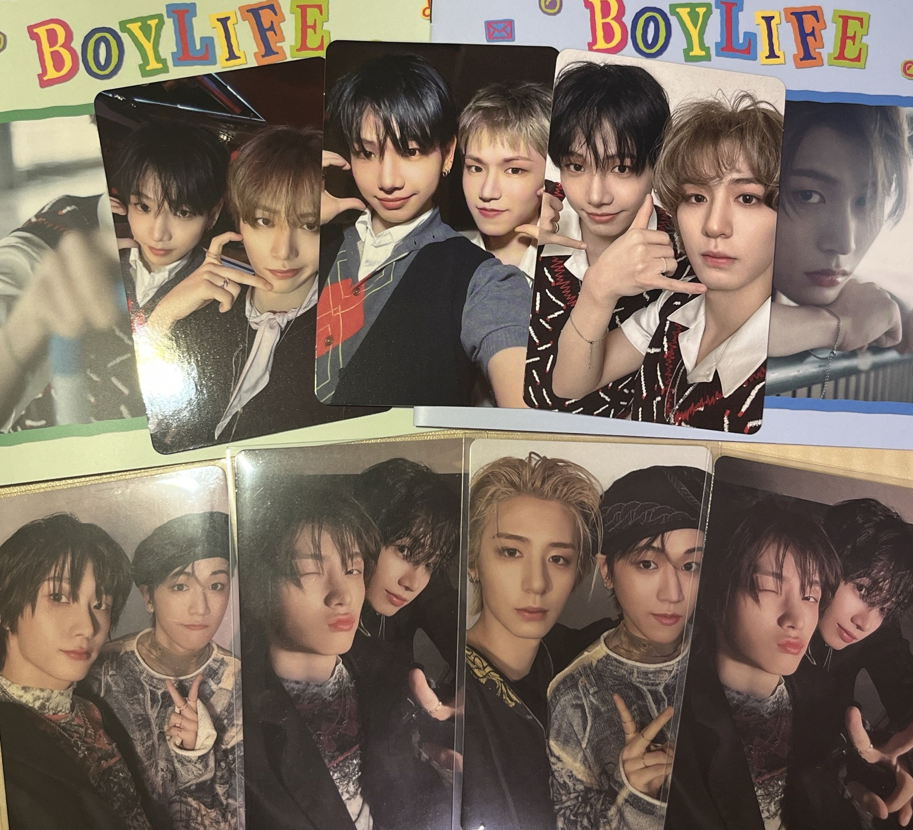 BOYNEXTEOOR小卡 雙人卡