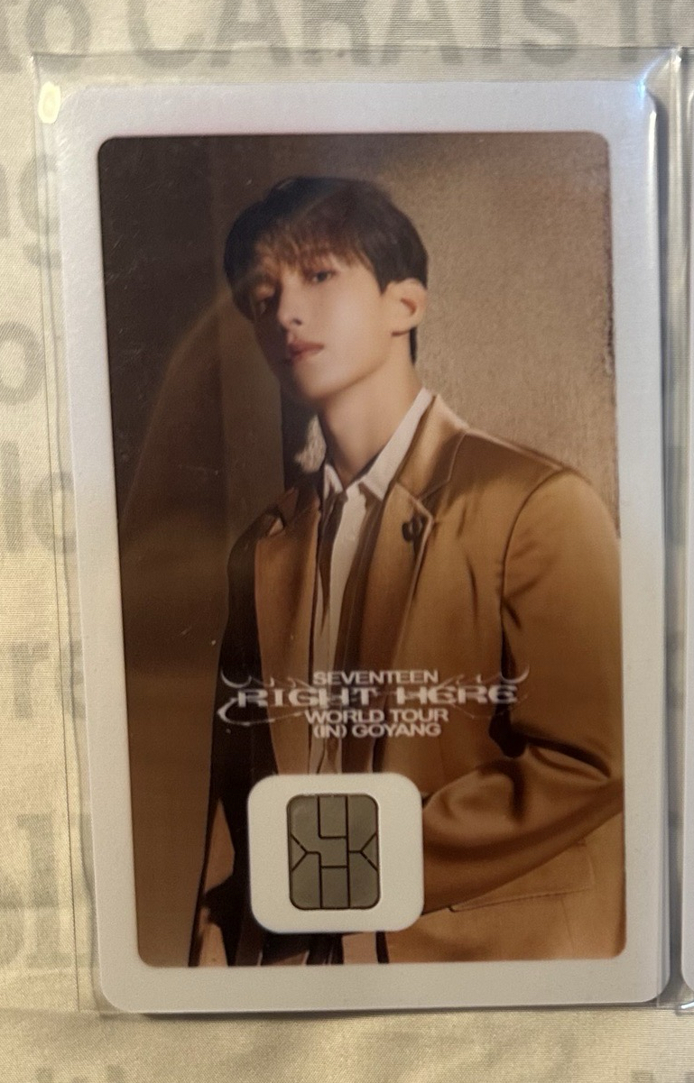 交通卡 SEVENTEEN RIGHT HERE in Goyang