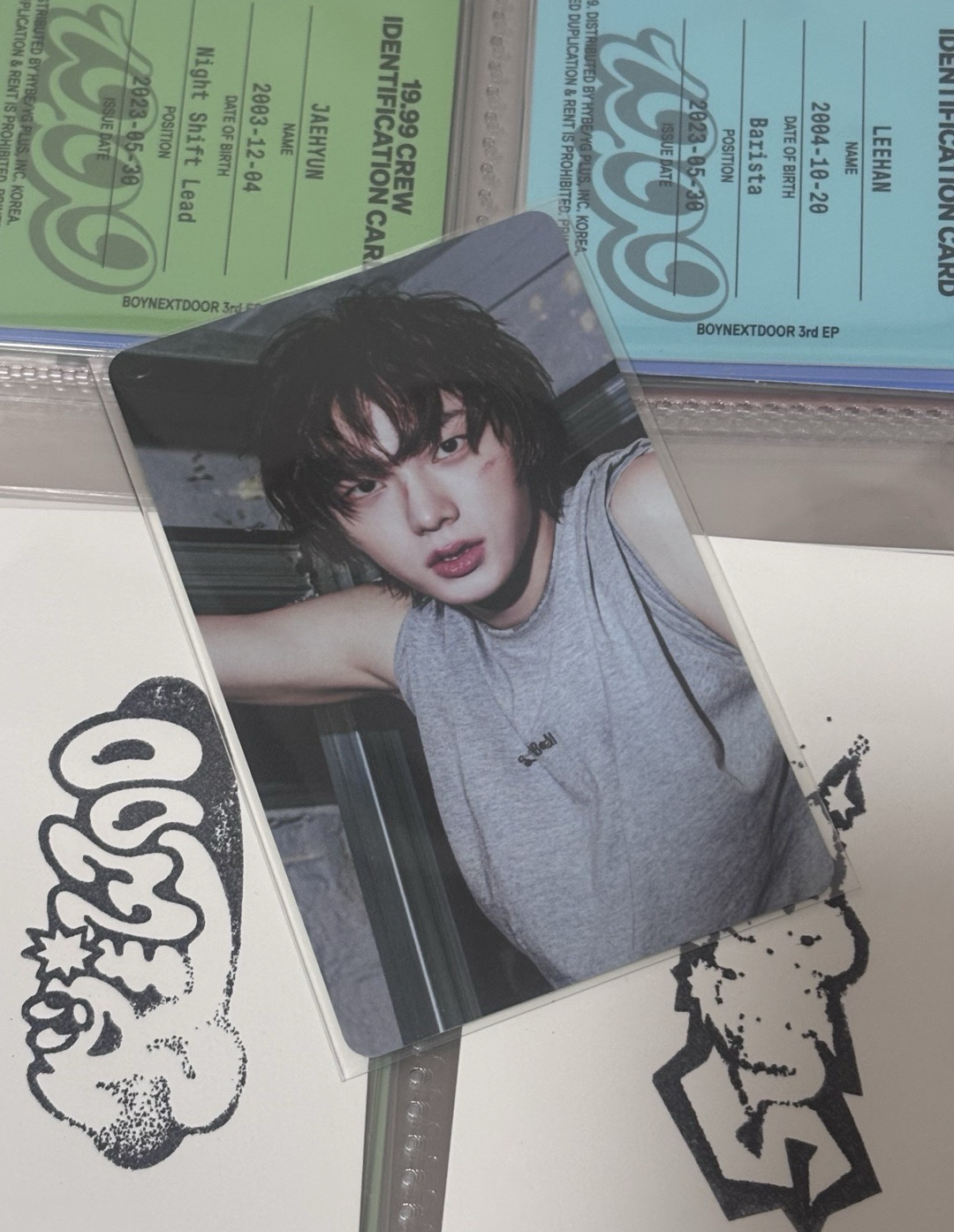 no genre hmv 特典卡