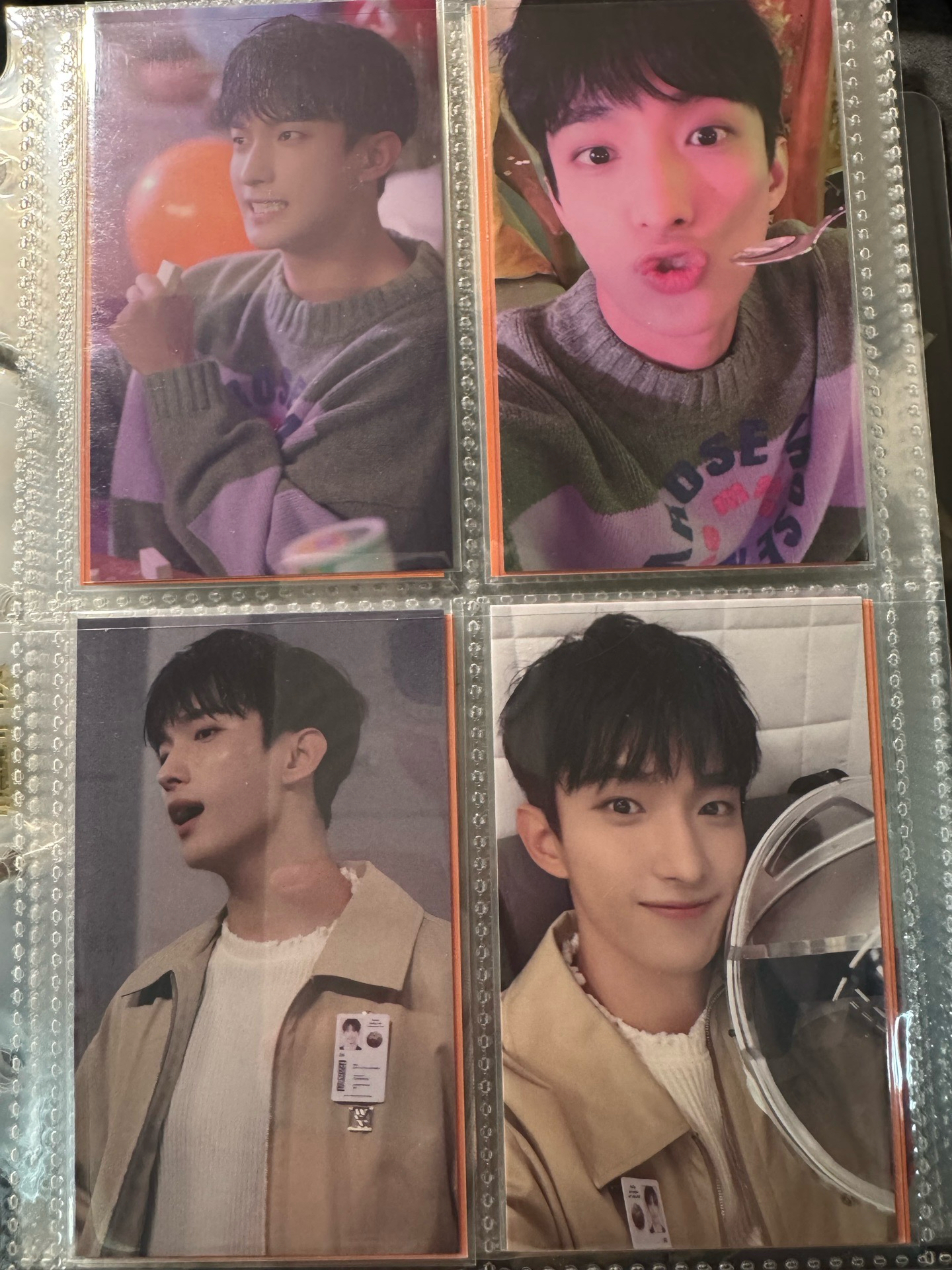 李碩珉日巡場限16張一套（勿直拍）