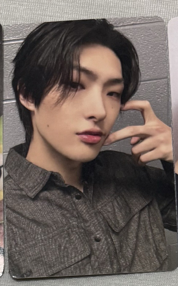 麥梯子 隨機卡 愛心旼