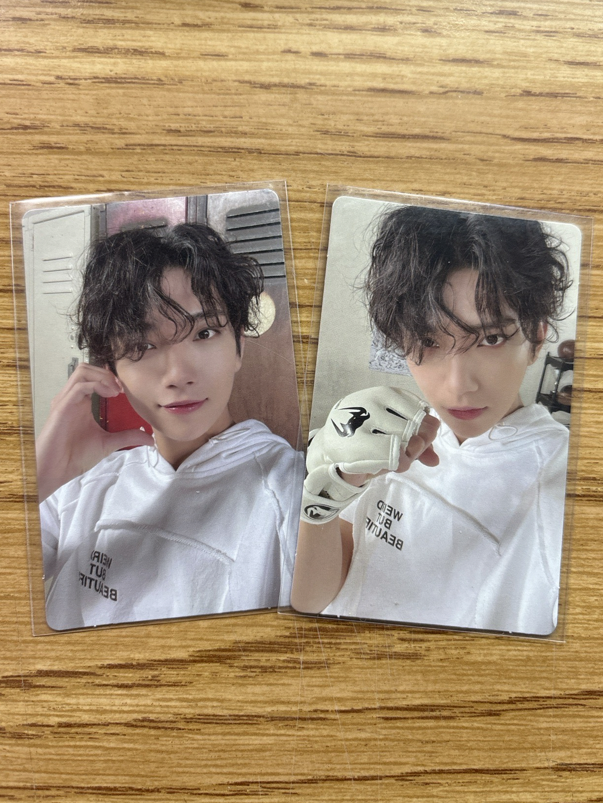 MINI10 專輯卡 WVS電子專 ver.