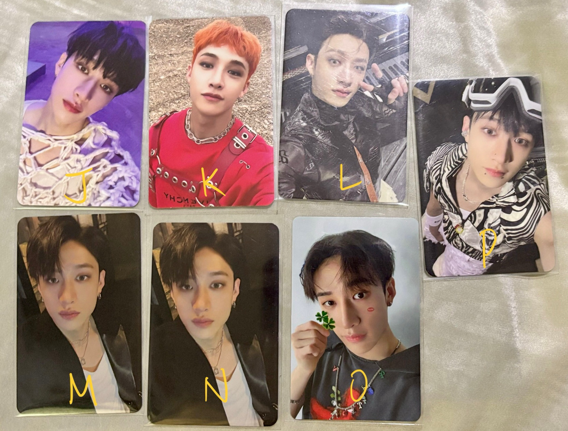 方燦 Bang Chan 專輯卡 限量版普版單封版