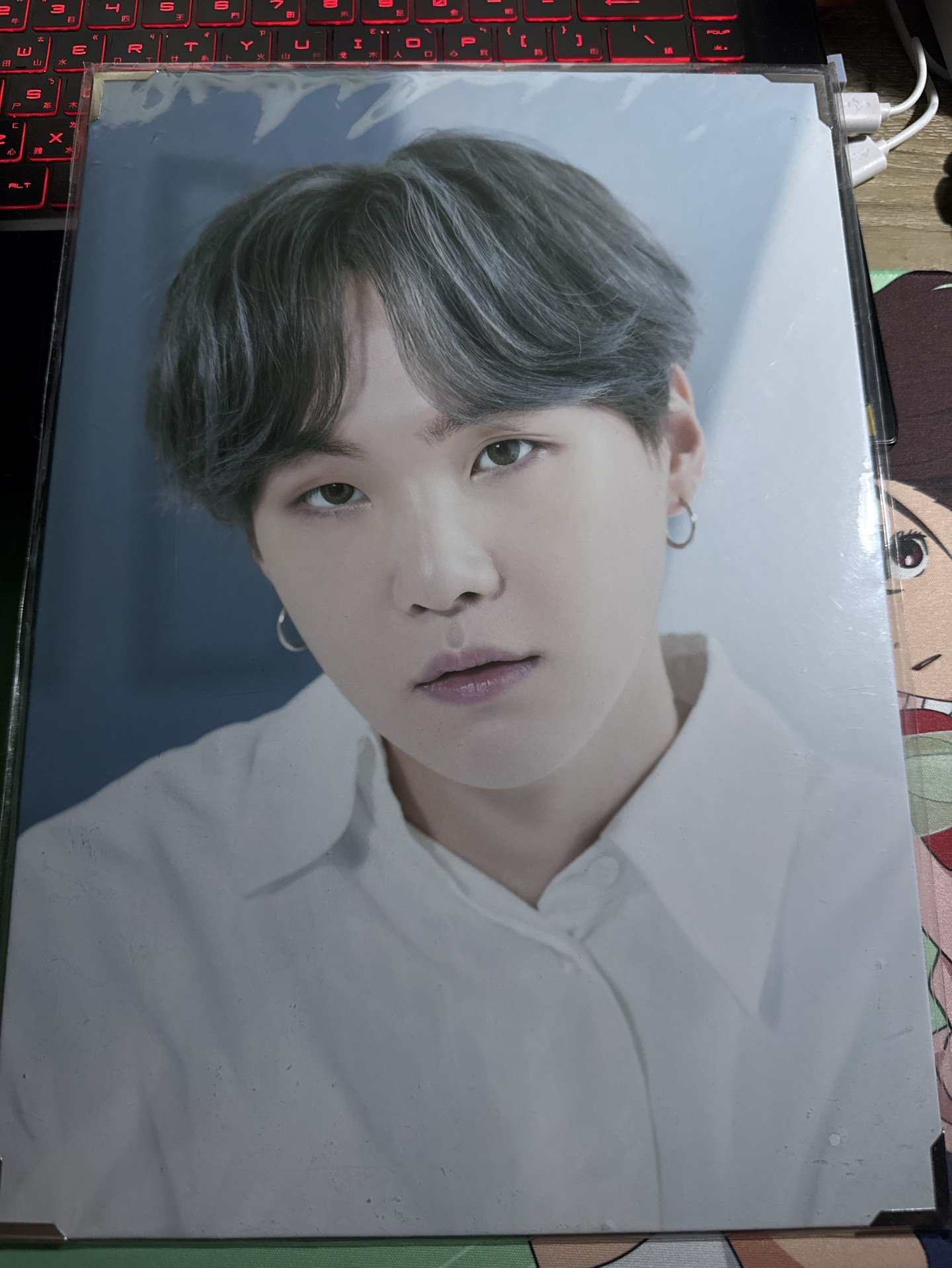 BTS SUGA BANG BANG CON THE LIVE 相框