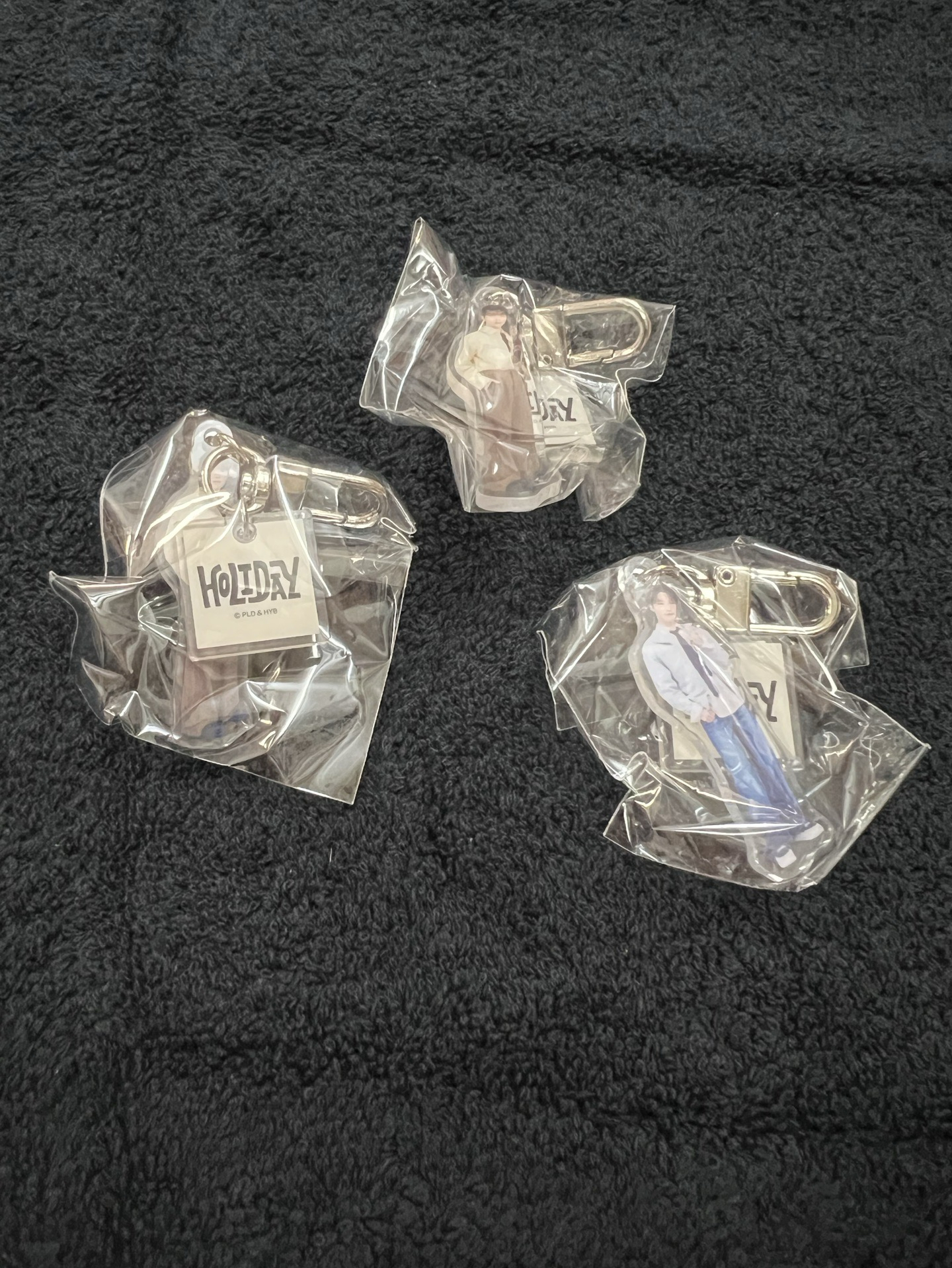 Holiday fan meeting日巡扭蛋（Vernon*2+Dino*1)