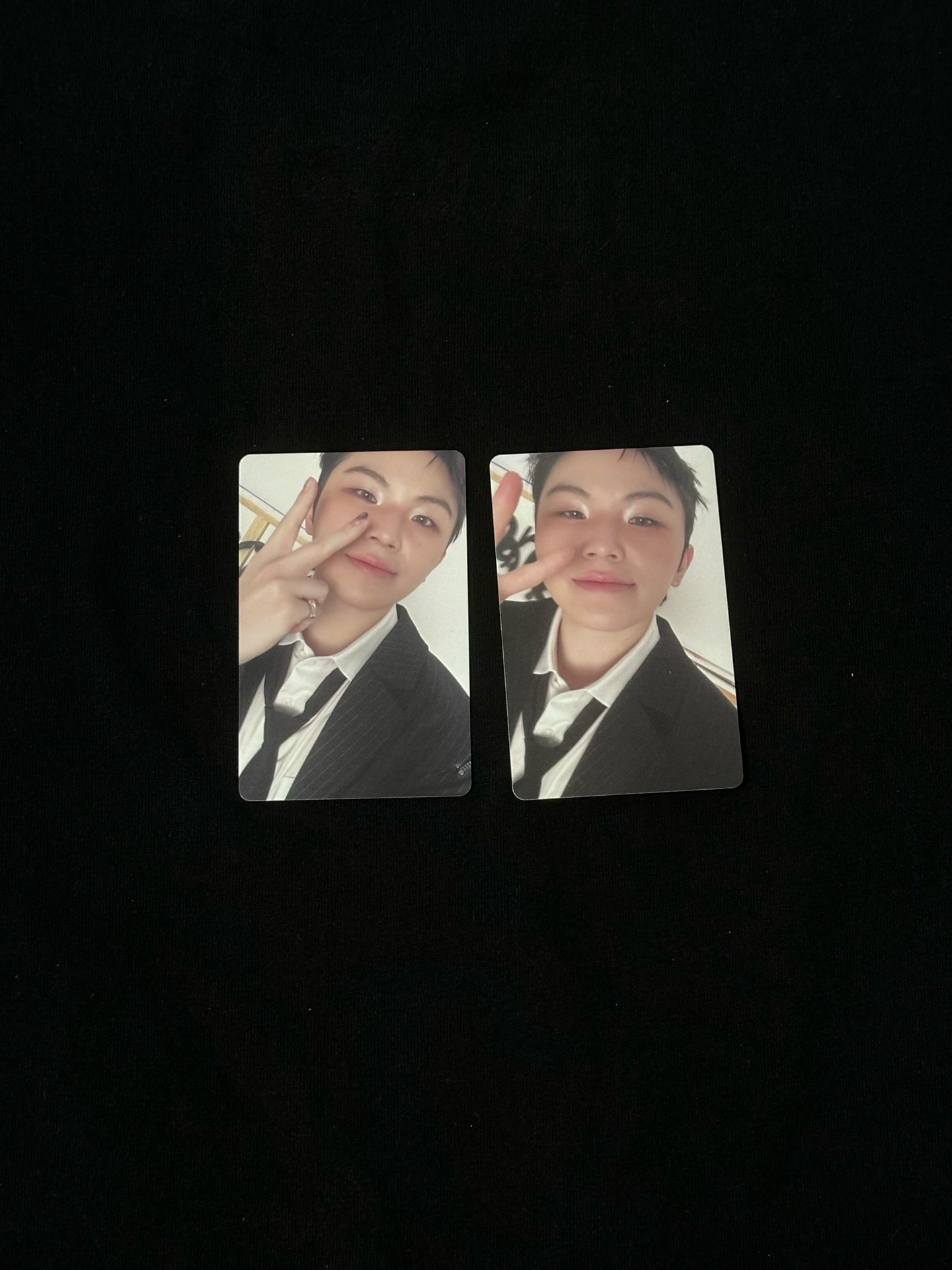 李知勳 正規五 克拉盤 專輯卡