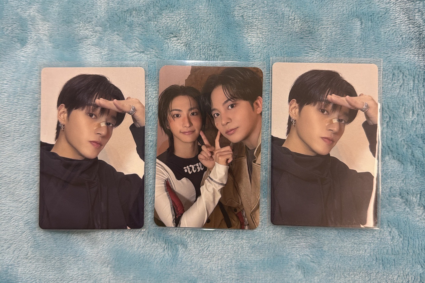 ANITEEZ IN THE TREASURE （滿額卡/隨機卡）友榮 星化 鍾浩 雙人卡