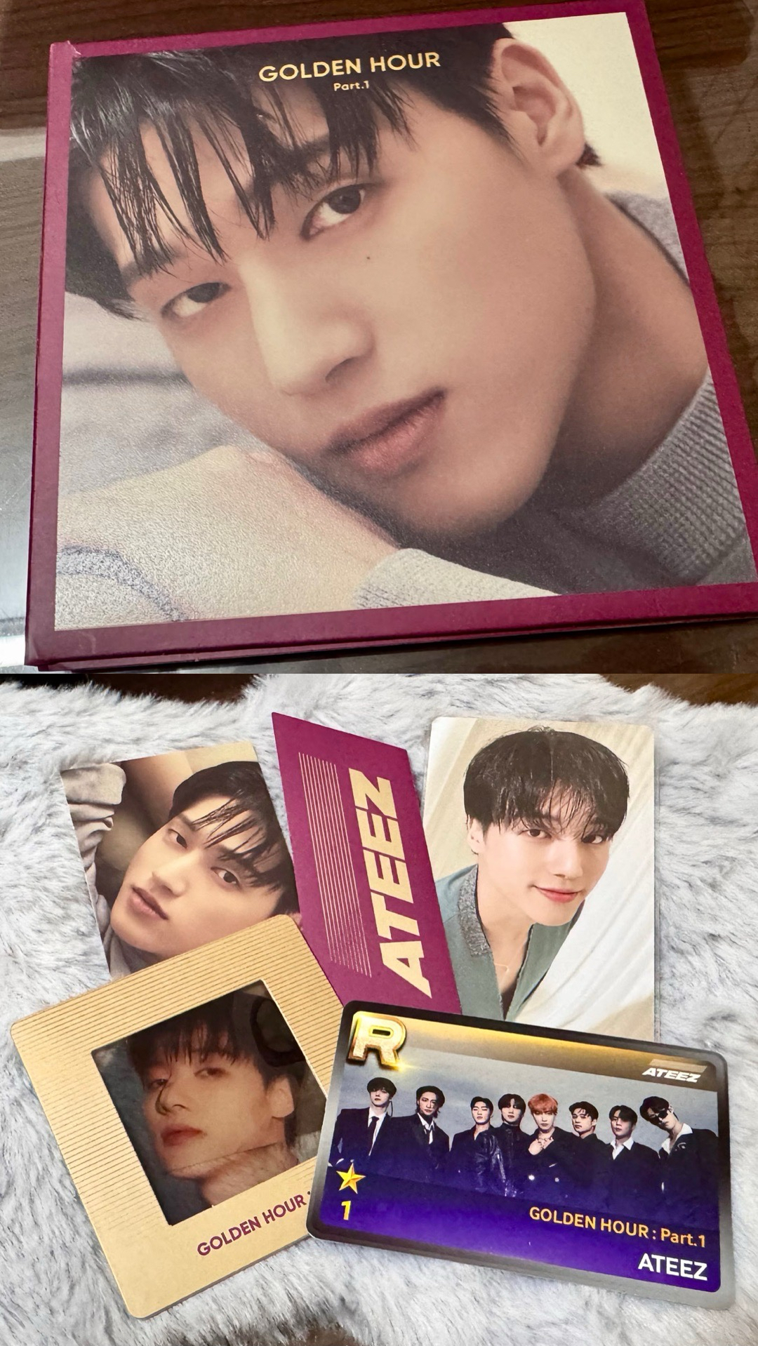 🍀Golden Hour: Part.1 友榮單封 全專