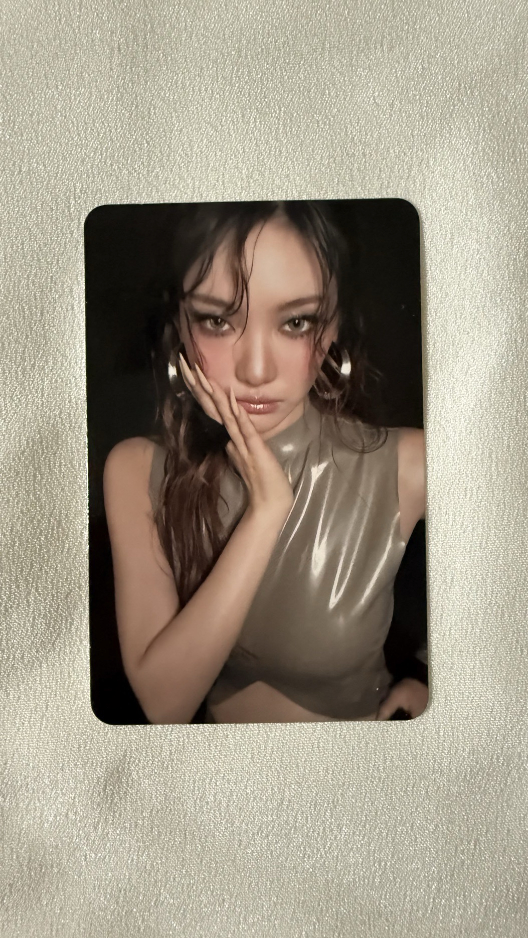 aespa Dirty Work 隨機卡 自拍寧