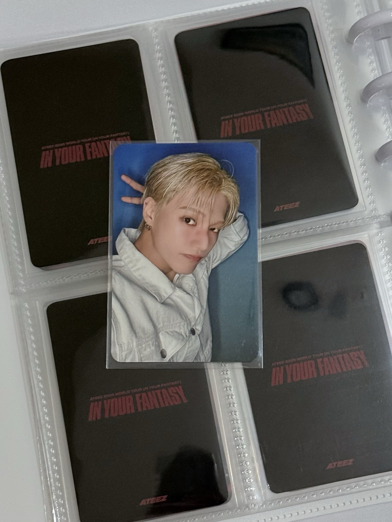 SW 比耶 簽售卡 友榮