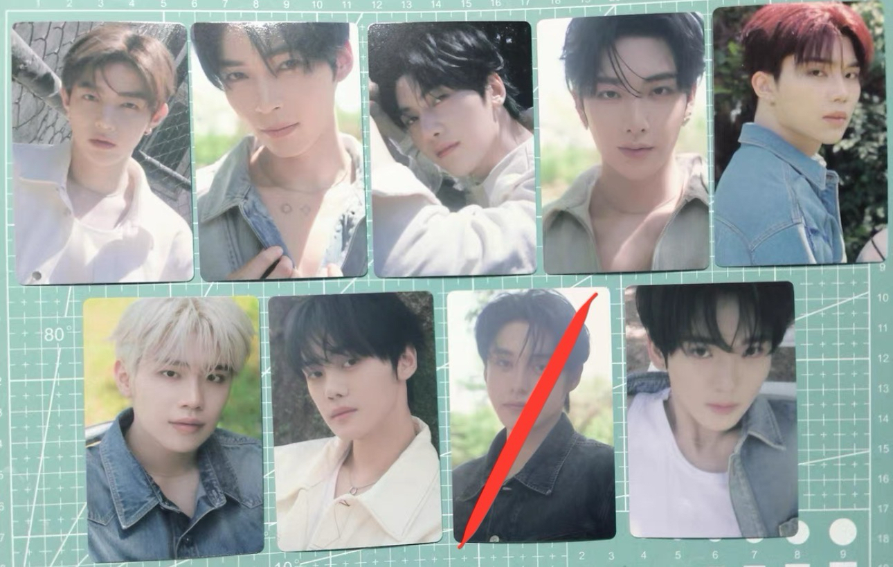 ZB1 正規一 香膏專固卡（缺雄）