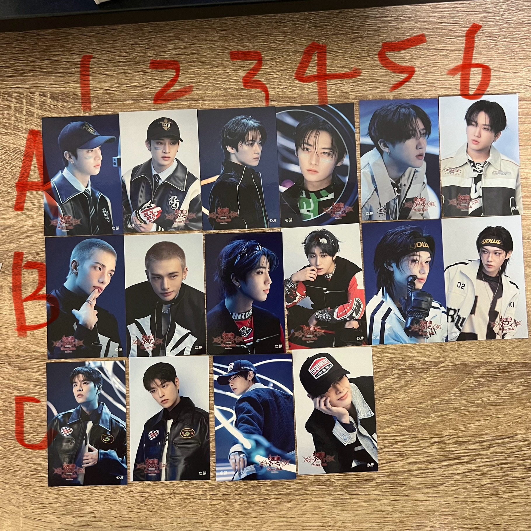 Stray kids 靜岡 Dominate 線下 一番賞 參加賞 貼紙